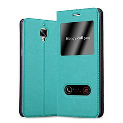 Cadorabo Coque OnePlus 3 / 3T Etui en Turquoise