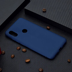 Wewoo Coque Souple Pour Xiaomi Redmi Note 6 en TPU Couleur Candy Bleu