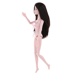 Acheter 1/6 BJD poupée nue grand buste joint à rotule fille poupée corps bricolage pièces accessoire