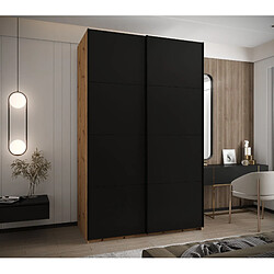 Abiks Meble Armoire à portes battantes Lux 1 245,5/150/64 2 portes