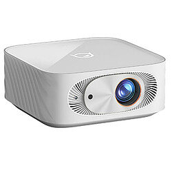 Projecteur Lenovo Xiaoxin 100, résolution 1080P, 700 ANSI Lumens, 2 Go + 16 Go - Blanc