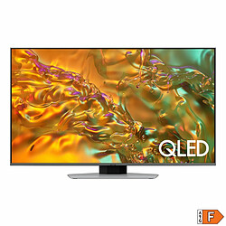 TV intelligente Samsung QE55Q80DATXXH 4K Ultra HD 55" HDR QLED Direct-LED