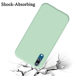 Acheter Cadorabo Coque Huawei P20 Etui en Vert