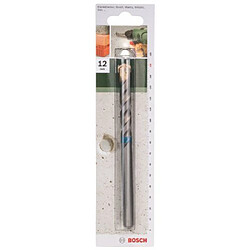 Bosch 2609255411 Foret à béton ISO 5468 Diamètre 12 mm Longueur 150 mm Diamètre queue 10 mm