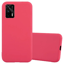 Cadorabo Coque Realme GT / GT Neo 2T / Q3 PRO Etui en Rouge