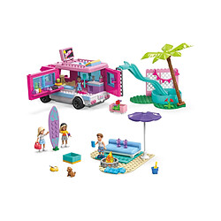 Mattel Barbie - Jeu de construction MEGA Aventure en camping-car de rêve