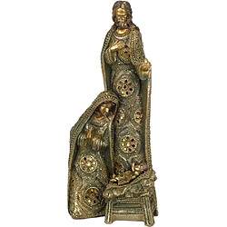 Signe Grande statue Nativité en résine 47 cm