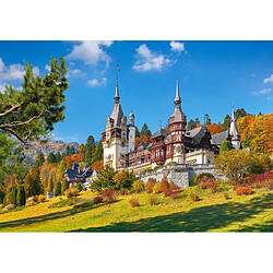 Castle Peles, Romania, Puzzle 500 Teile - Castorland pas cher