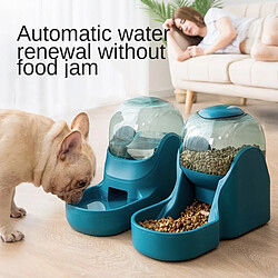 Universal Distributeur d'eau pour chiens de compagnie Espace d'éleveurs automatiques pour chats et chiens Distributeur d'eau automatique pour l'approvisionnement en eau potable