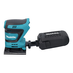 Makita DBO 481 RT Ponceuse vibrante sans fil 112 x 102mm 18V + 2x Batteries 5,0Ah + Chargeur