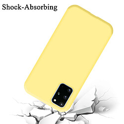 Acheter Cadorabo Coque Samsung Galaxy S20 PLUS Etui en Jaune