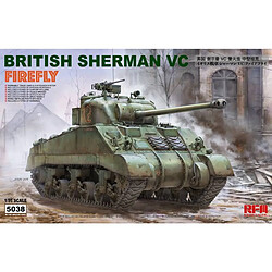 Rye Field Model Maquette Char British Sherman Vc Firefly