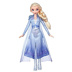 Hasbro Disney La Reine des Neiges 2 - Poupée mannequin Princesse Disney Elsa - 27 cm