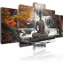 Paris Prix Tableau Imprimé Autumn Buddha 100 x 200 cm