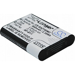 Replacement battery for SONY - Camera Battery - Action Cam Mini AZ1, HDR-AZ1, HDR-AZ1/W, HDR-AZ1VR, HDR-AZ1VR/W