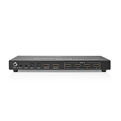 Avis NEDIS Commutateur Matriciel 4K 60Hz HDMI 4x 2 Ports port(s) 4x HDMI™ entrée 2x 3.5 mm / 2x HDMI™ sortie / 2x TosLink