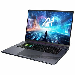 Avis Ordinateur Portable Gigabyte AORUS 16X ASG-53ESC54SH 16" Intel core i7-14650HX 32 GB RAM 1 TB SSD Nvidia Geforce RTX 4070 Espagnol Qwerty