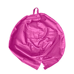 pouf couvre pour animaux en peluche 90 * 110cm taille adulte rose pas cher