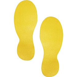 DURABLE Symbole de marquage au sol 'Pieds', autocollant ()