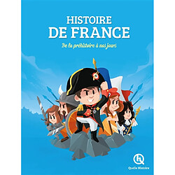 Histoire de France : de la préhistoire à nos jours