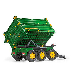 Avis Rolly Toys Remorque rollyMulti Trailer John Deere