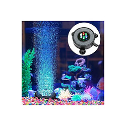 Ledkia Diffuseur d'Air Aquarium avec Lumière LED RGBW 1W IP68 1 W pas cher