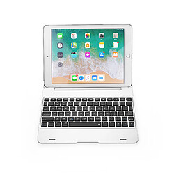 INF Clavier Bluetooth avec protection iPad Pro 9.7/ Air 1/2 Argent pas cher