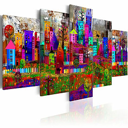 Paris Prix Tableau Imprimé The City of Expression 100 x 200 cm