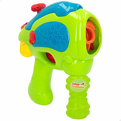 Color Baby Jeu de Bulles de Savon Colorbaby Vert Revolver 118 ml 20,5 x 23,5 x 8,5 cm (2 Unités)