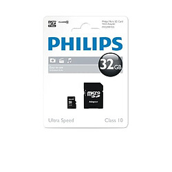 Avis Philips FM32MP45B/10 Carte mémoire Micro SD Classe 10 32 Go