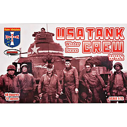 USA Tank Crew (Winter Dress) WW2 - 1:72e - Orion