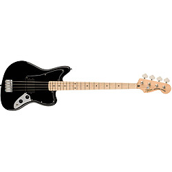 Affinity Jaguar Bass H MN Black Squier by FENDER