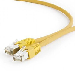 Gembird Patch cord Cat.6A S/FTP LSZH 0.25m yellow