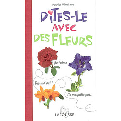 Dites-le avec des fleurs