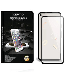 Xeptio Google Pixel 4A 4G vitre protection écran noir