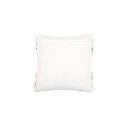 Avis ICONIK INTERIOR Coussin de style boho Bali - Housse et Rembourrage inclus - Litha Bleu