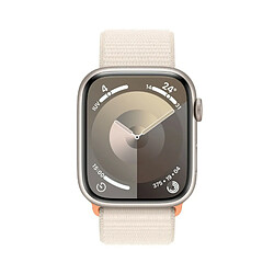 Avis Montre intelligente Watch S9 Apple MRMA3QL/A Beige 45 mm