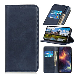 Etui en PU séparation auto-absorbée bleu pour Samsung Galaxy A41