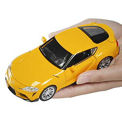 Universal 1/32 Supercar Modèle Jouet Simulation Acoustique et Lumière Retraite Jouet Enfant Vêtement Cadeau | Voiture Jouet Moulée Sous Pression(Jaune)