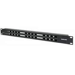 Disney 12 Port Passive PoE Patch Panel