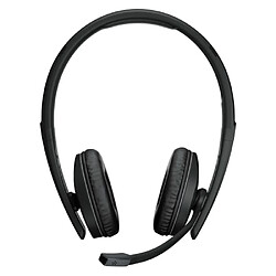 Avis EPOS C20 Micro Casque Supra-Auriculaire Sans Fil Bluetooth Microphone Plastique Noir