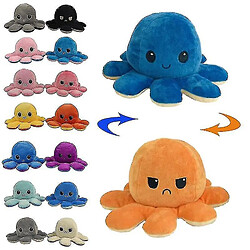 Universal Poux de peluche à oreiller - Douilles moelleuses de pieuvre de simulation douce pour décoration mignonne10cm