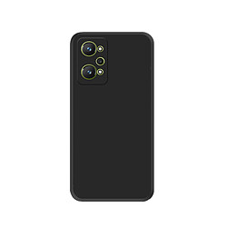 PHONECARE Coque Silicone Liquide pour Realme GT Neo 3T - Noir