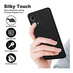 Avis Htdmobiles Coque pour Motorola Moto G04 / G04s / G24 / G24 Power / E14 - housse etui silicone gel fine + film ecran - NOIR