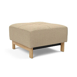 Inside 75 INNOVATION LIVING Pouf design PYXIS EXCESS Phobos Mocha 65*65 cm