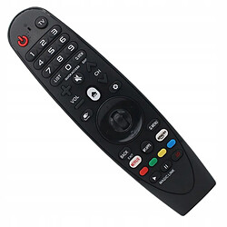 GUPBOO Télécommande Universelle de Rechange pour AN-MR650A et LG Smart TV MR650 MR600 MR500 MR400