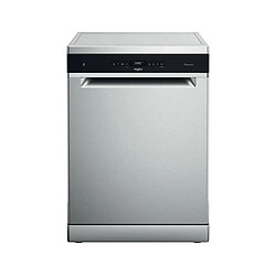 Whirlpool WFO3O41PLX 14-Set Lavavajillas Gris 