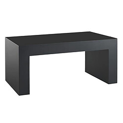 Banc 1m noir pour poêle à bois - P696131 - INVICTA