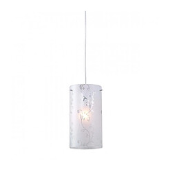 Luminaire Center Suspension moderne Rico Chrome