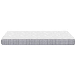 Acheter Maison Chic Matelas à ressorts ensachés moyen, Matelas doux 140x200 cm -GKD37232